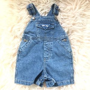 EUC Beluga Blues Jean Overalls